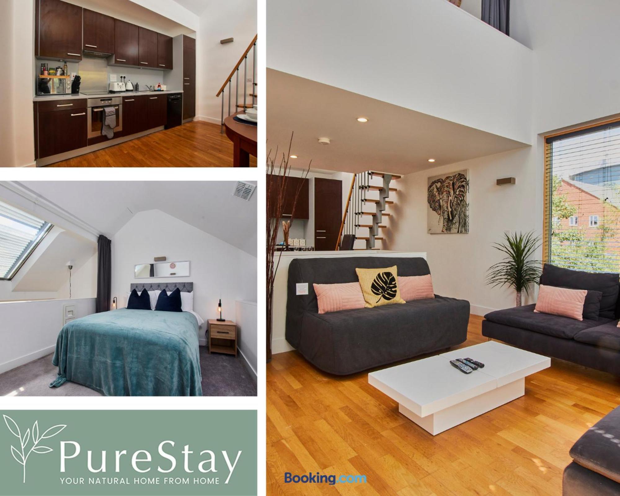 Beautiful Four Bed House By Purestay Short Lets & Serviced Accommodation Coventry With Parking Exterior photo
